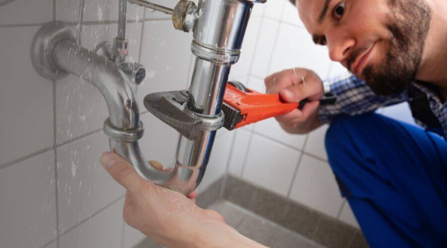 Professional same day plumber services in Mertztown, PA